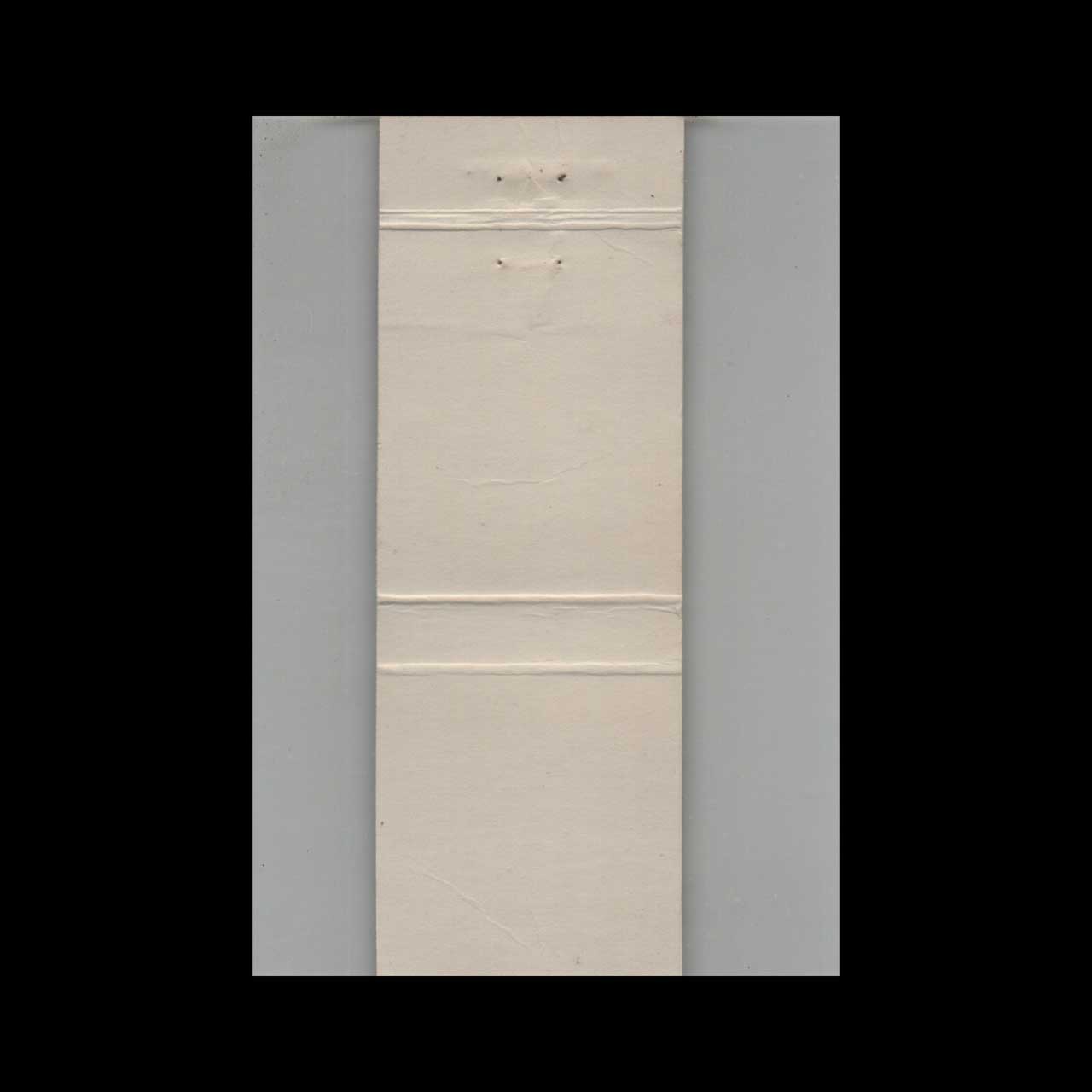 Matchbook Cover Belle Plaine Motel Belle Plaine MN Matchbook Cover Belle Plaine Motel Belle Plaine MN