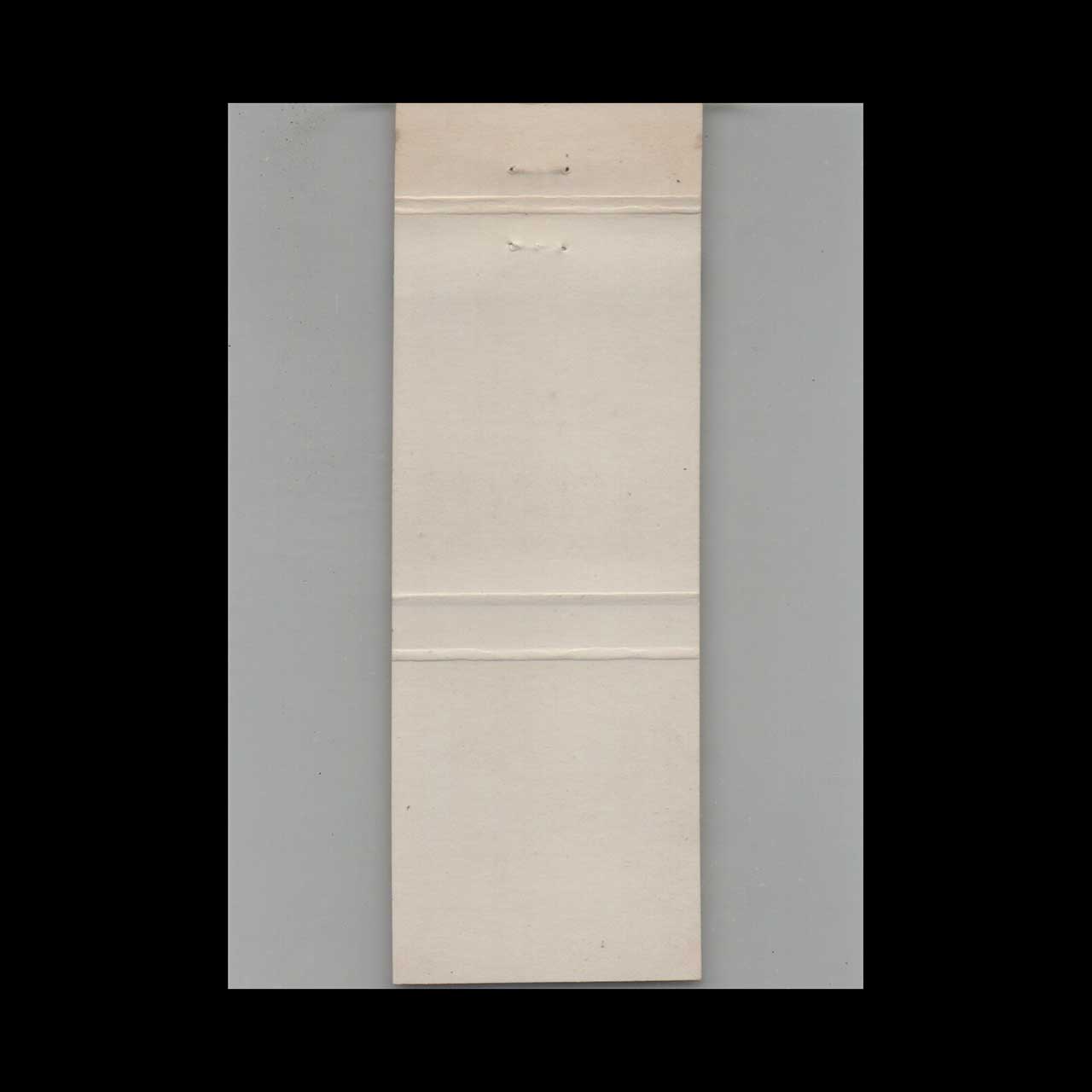 Matchbook Cover Belleview Biltmore Hotel Clearwater FL Matchbook Cover Belleview Biltmore Hotel Clearwater FL