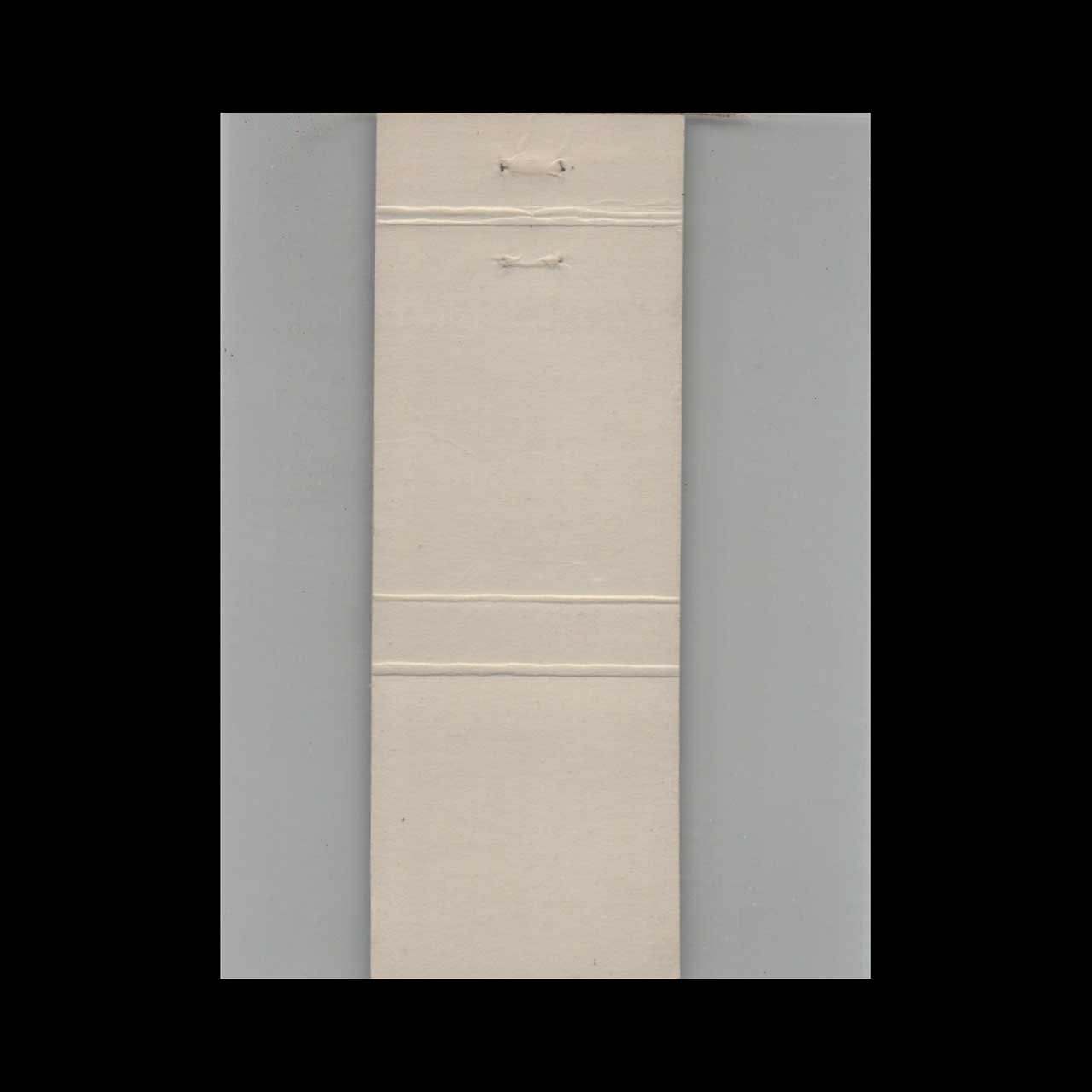 Matchbook Cover Bellevue Wells Beach ME Matchbook Cover Bellevue Wells Beach ME