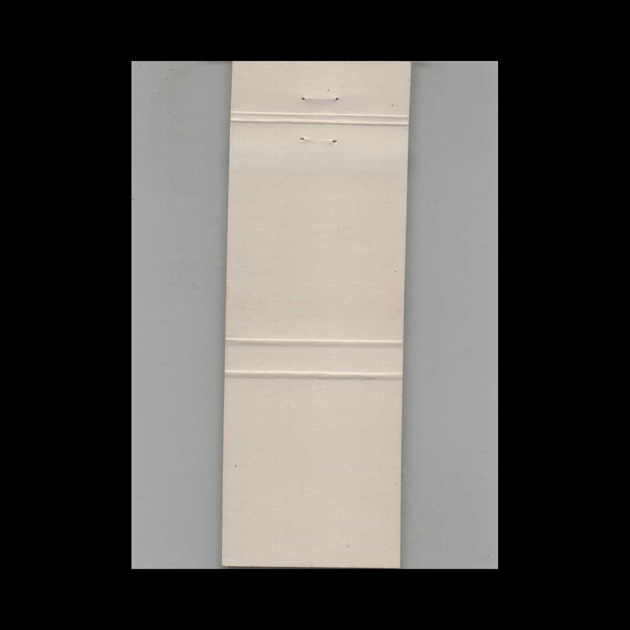 Matchbook Cover The Bellevue Hotel Washington DC Matchbook Cover The Bellevue Hotel Washington DC