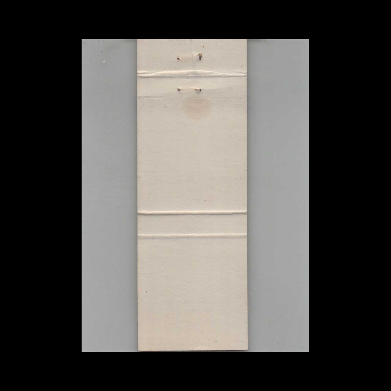 Matchbook Cover Bellevue Motel Superior MT Matchbook Cover Bellevue Motel Superior MT