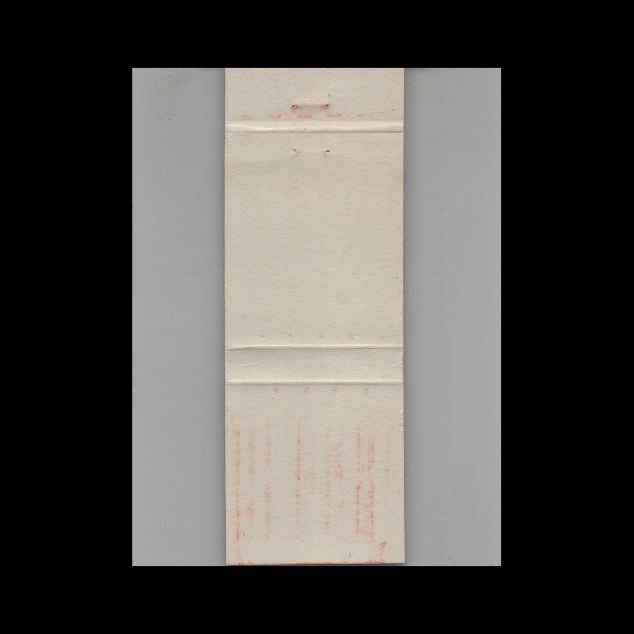 Matchbook Cover Bel Air Motel Naples FL Matchbook Cover Bel Air Motel Naples FL