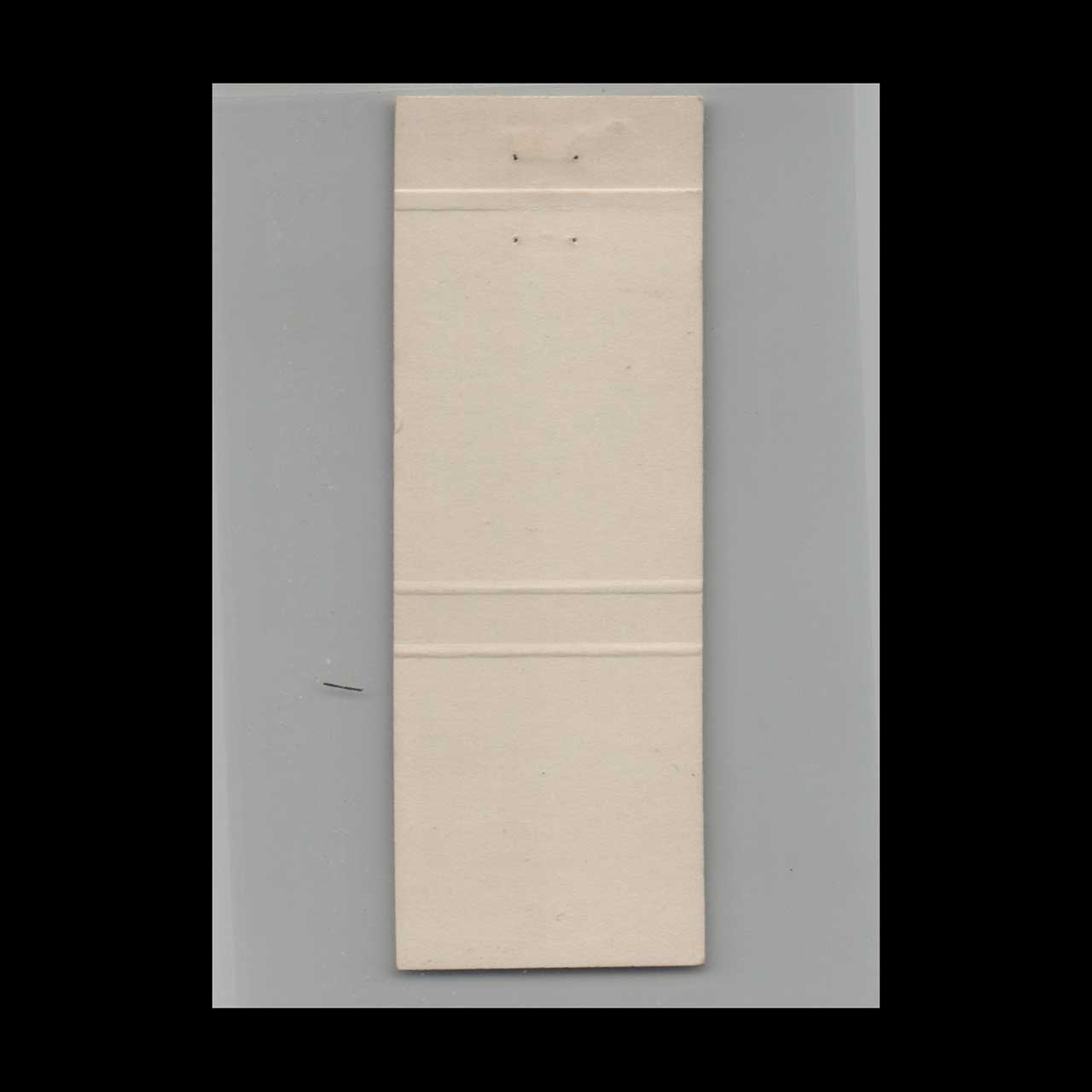 Sirloin House Restaurant Matchbook Cover Champaign IL Sirloin House Restaurant Matchbook Cover Champaign IL