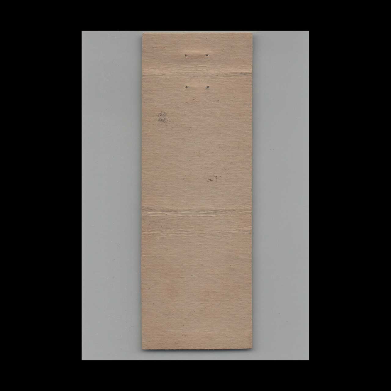 Rustic Tavern Kutztown PA Matchbook Cover Rustic Tavern Kutztown PA Matchbook Cover