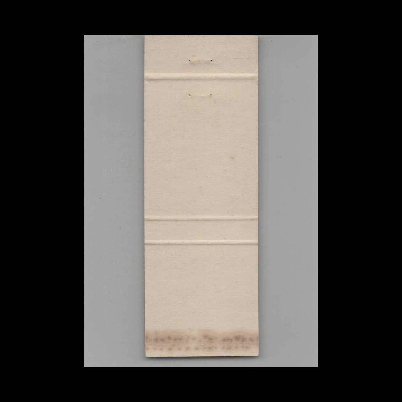 St John National Bank Matchbook Cover St John KS St John National Bank Matchbook Cover St John KS