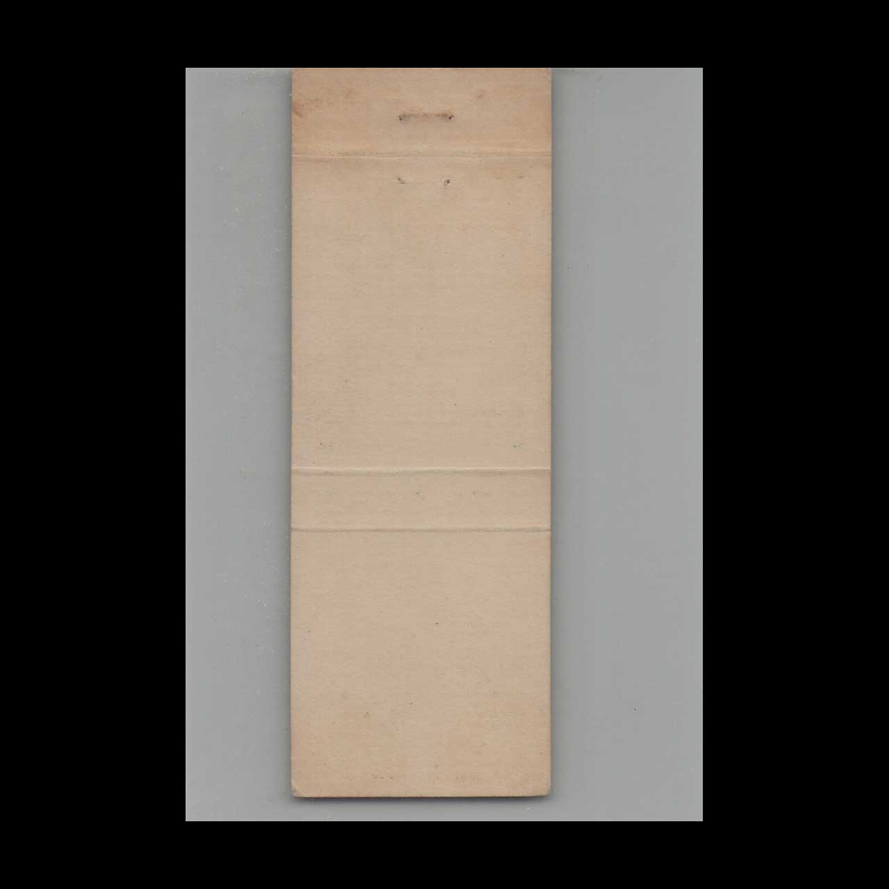 Fitzgeralds Shamrock Restaurant Matchbook Cover Thurmont MD Fitzgeralds Shamrock Restaurant Matchbook Cover Thurmont MD