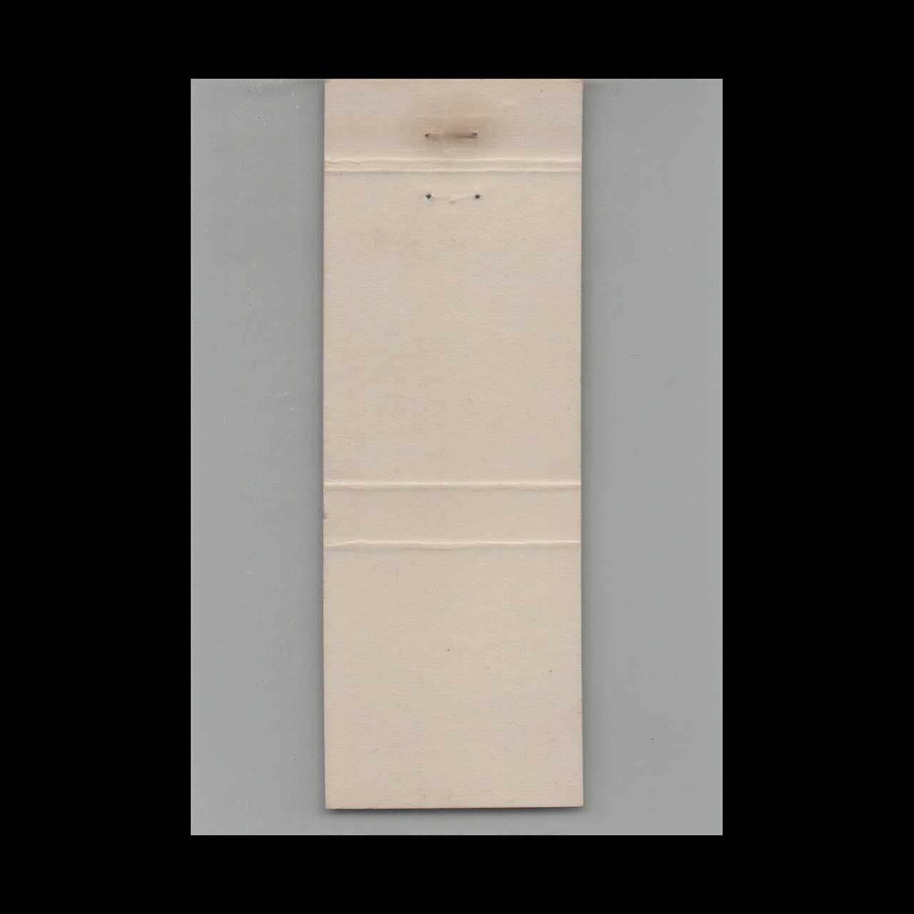 Vans Outdoor Store Salem OR Matchbook Cover Vans Outdoor Store Salem OR Matchbook Cover