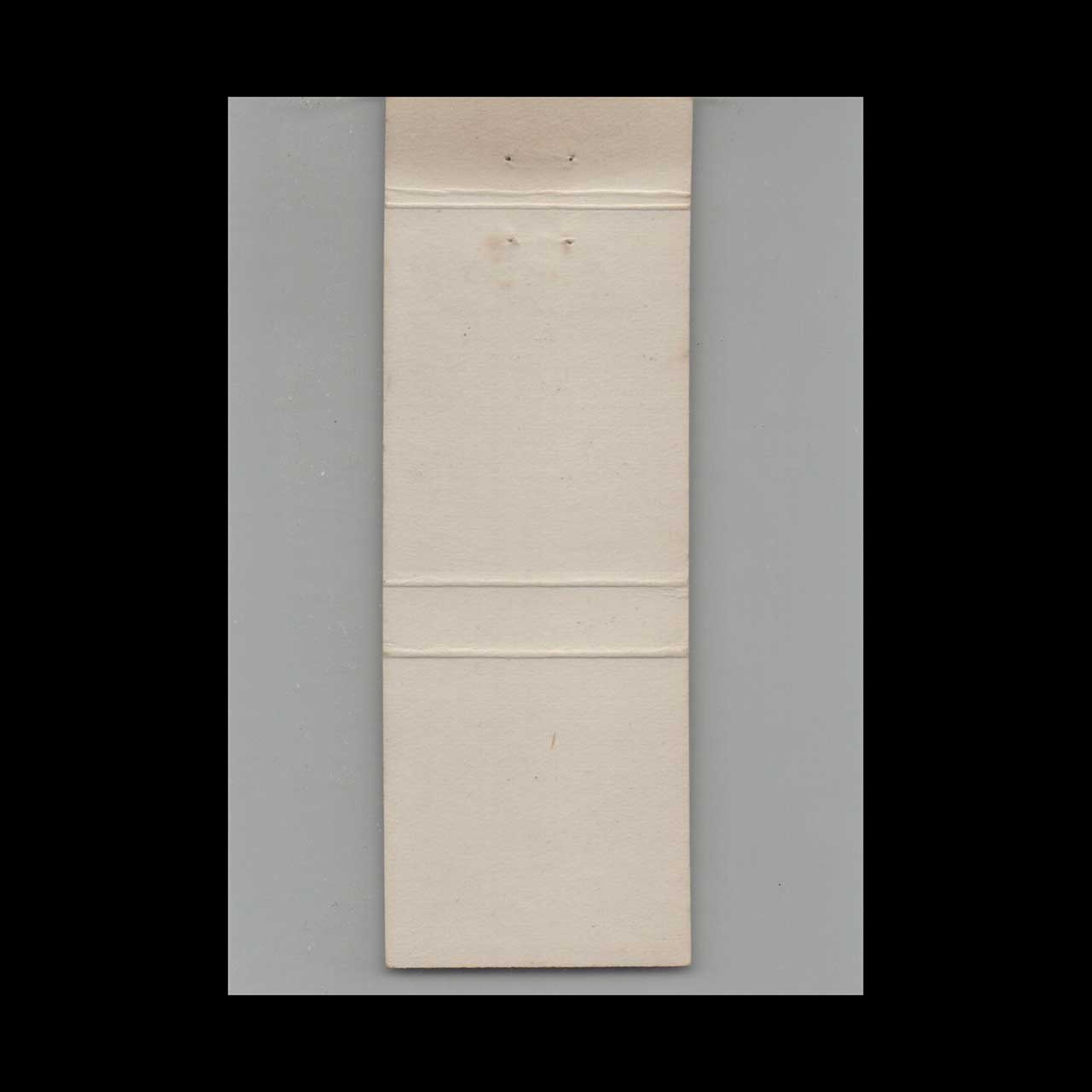 San Ysidro Guest Ranch Matchbook Cover San Ysidro Guest Ranch Matchbook Cover