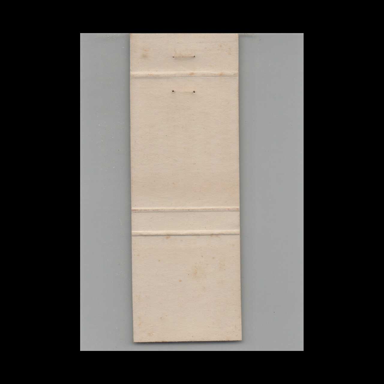 Powhatan Restaurant & Motel Pocahontas IL Matchbook Cover Powhatan Restaurant & Motel Pocahontas IL Matchbook Cover