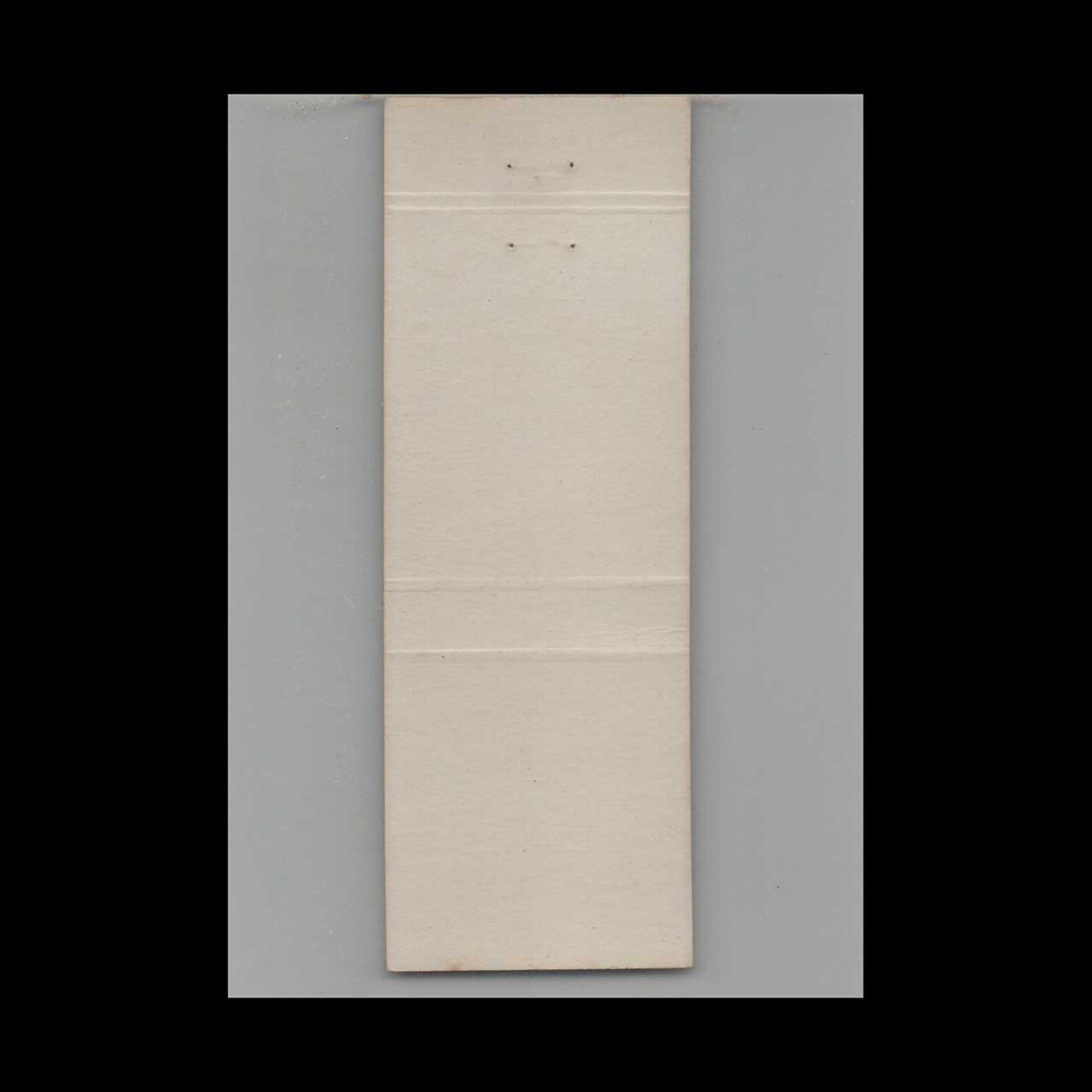 Powhatan Restaurant Matchbook Cover Pocahontas IL Powhatan Restaurant Matchbook Cover Pocahontas IL