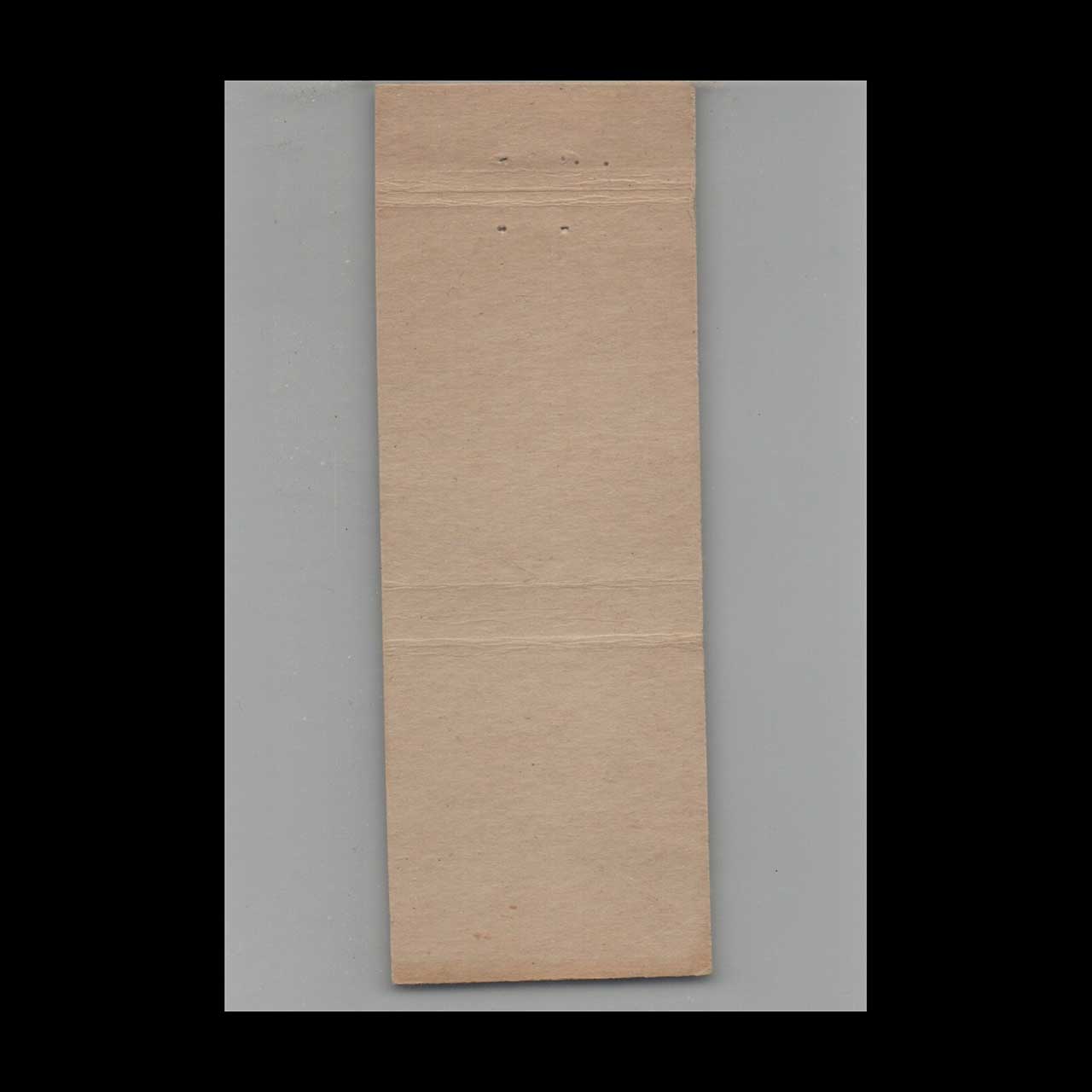 Nataani Nez Lodge Matchbook Cover Shiprock NM Nataani Nez Lodge Matchbook Cover Shiprock NM