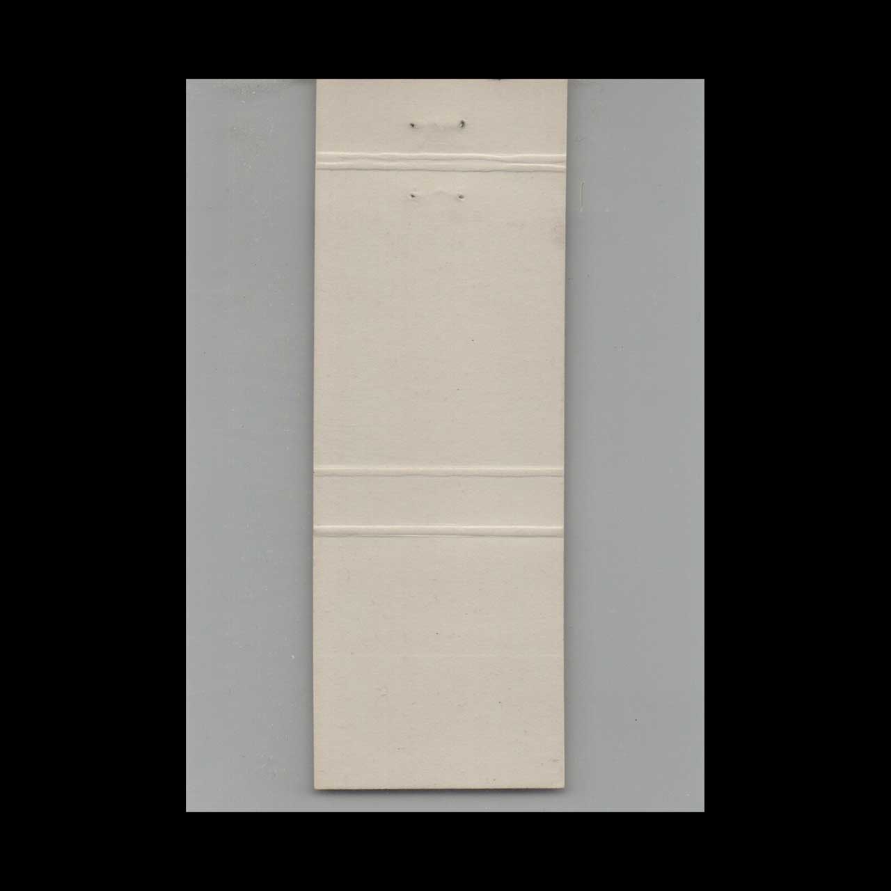 Vacation Land Ranch Motel & Antiques Troy MT Matchbook Cover Vacation Land Ranch Motel & Antiques Troy MT Matchbook Cover