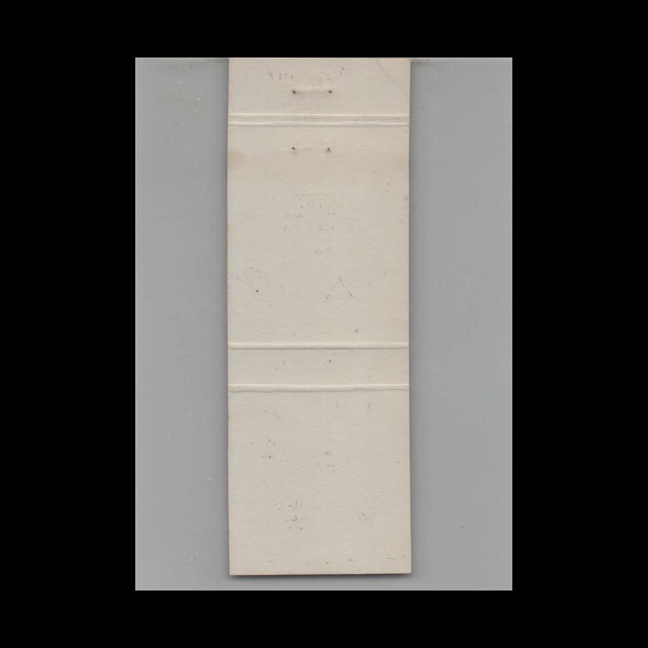 Sand Point Inn Titusville FL Matchbook Cover Sand Point Inn Titusville FL Matchbook Cover