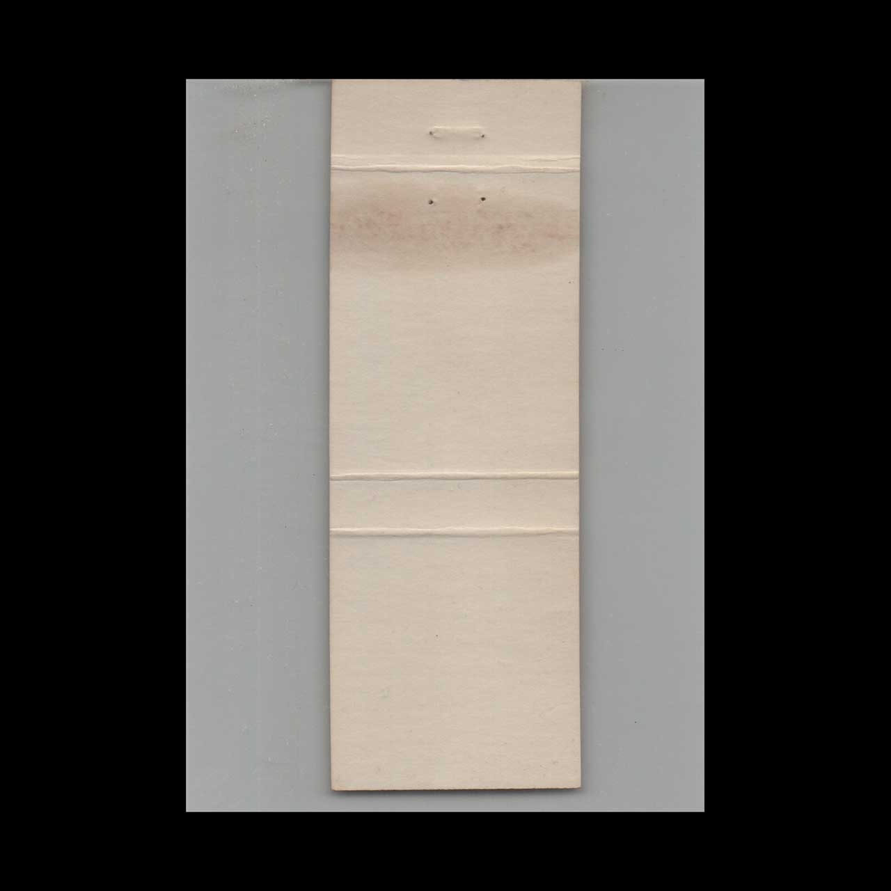 Sand Castle Restaurant Matchbook Cover Ocean Park WA Sand Castle Restaurant Matchbook Cover Ocean Park WA