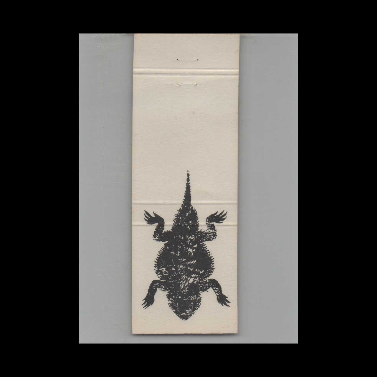 Hot Chili Shady Grove Restaurant Austin TX Matchbook Cover Hot Chili Shady Grove Restaurant Austin TX Matchbook Cover