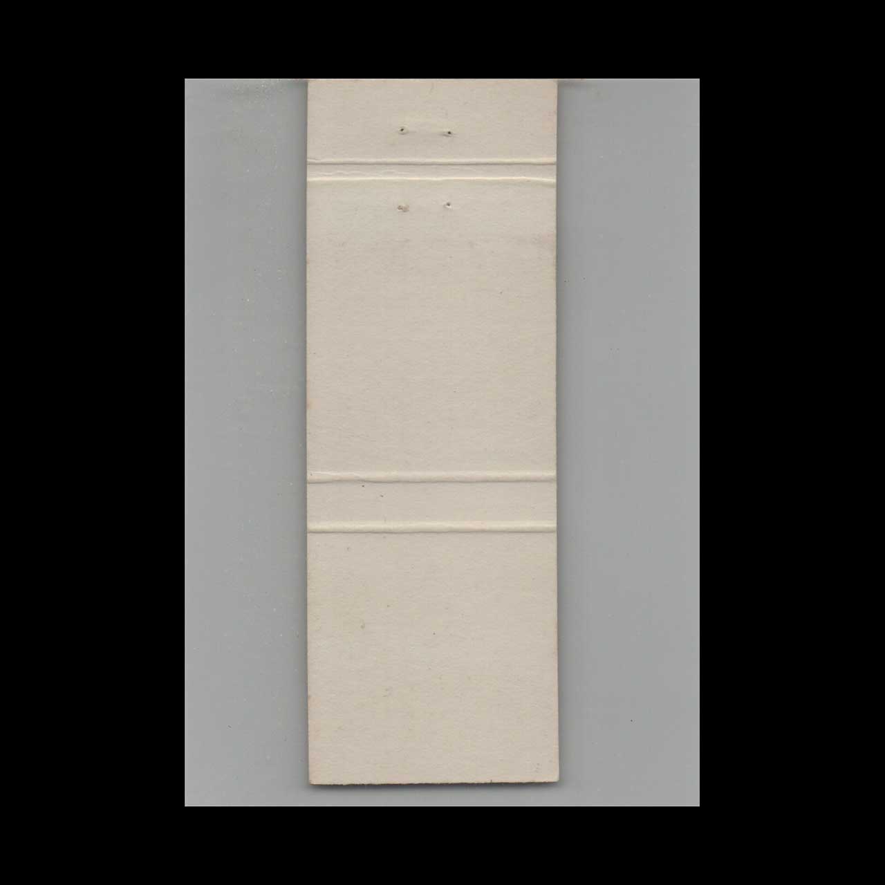 Sooner Bar B Q Matchbook Cover Oklahoma City OK Sooner Bar B Q Matchbook Cover Oklahoma City OK