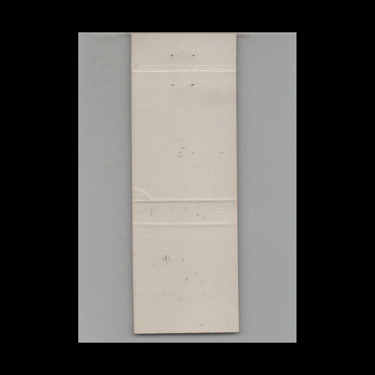 Springbrook Inn Caledonia NY Matchbook Cover Springbrook Inn Caledonia NY Matchbook Cover