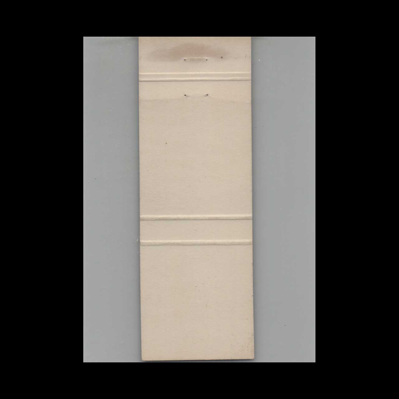 The Orchid Room San Francisco Matchbook Cover The Orchid Room San Francisco Matchbook Cover