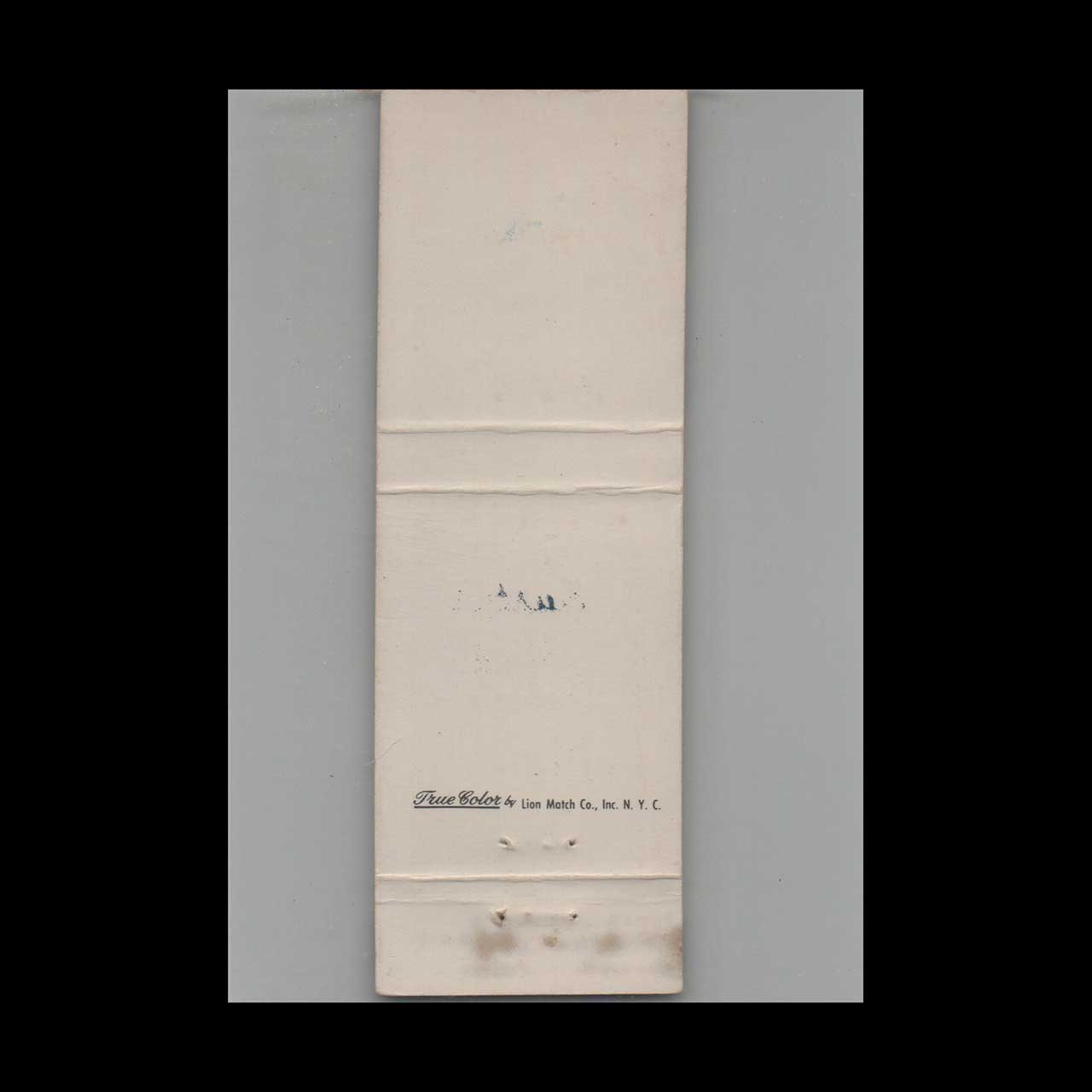 Matchbook Cover Rustys Florist Wahiawa Hawaii Matchbook Cover Rustys Florist Wahiawa Hawaii