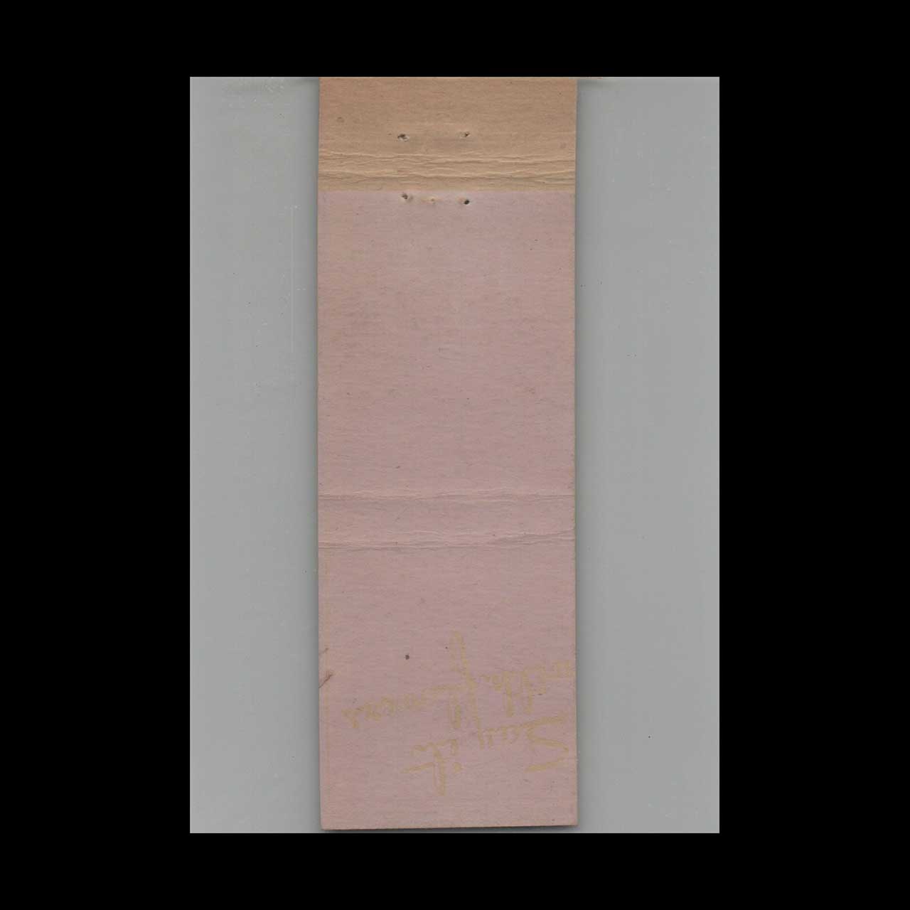 Matchbook Cover Boesen The Florist Des Moines IA Matchbook Cover Boesen The Florist Des Moines IA