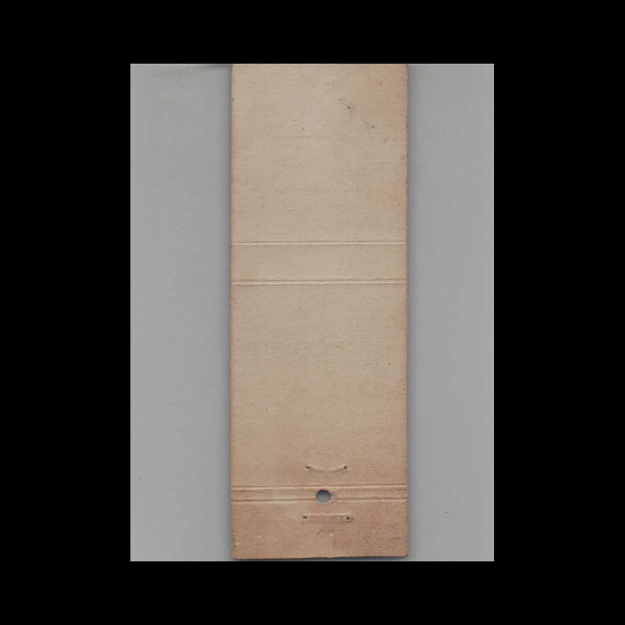 Matchbook Cover Hotel Somerset Boston MA Matchbook Cover Hotel Somerset Boston MA