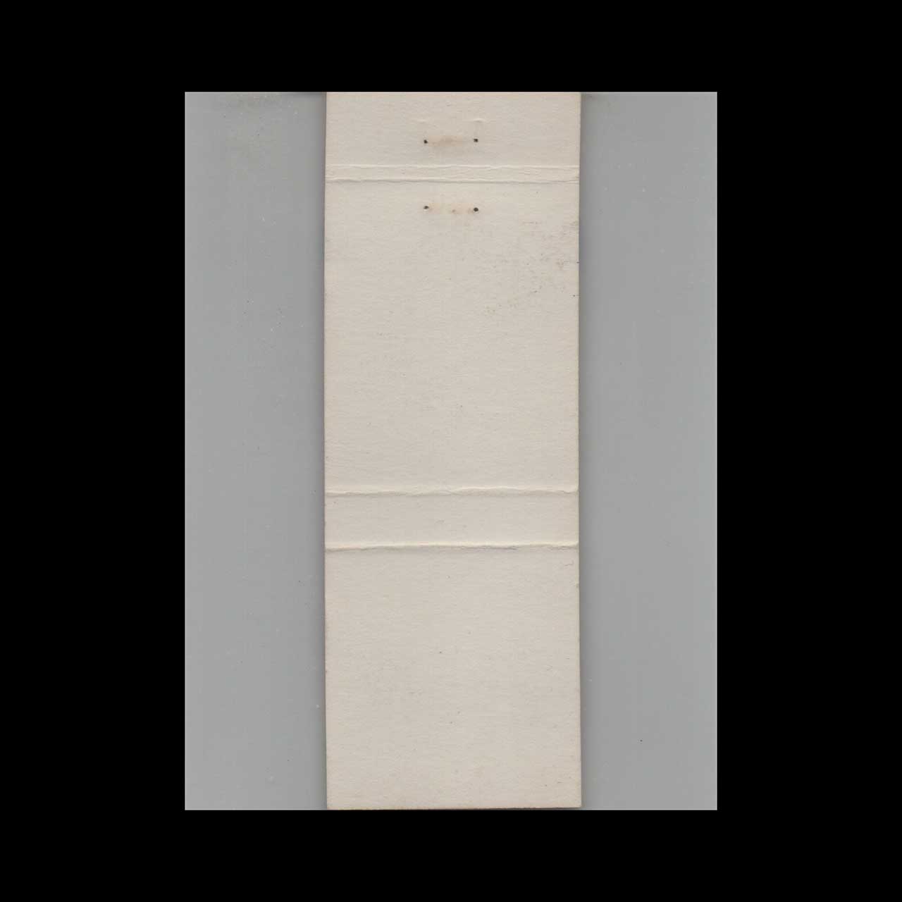 The Black Orchid Matchbook Cover Indian Harbour Beach FL The Black Orchid Matchbook Cover Indian Harbour Beach FL