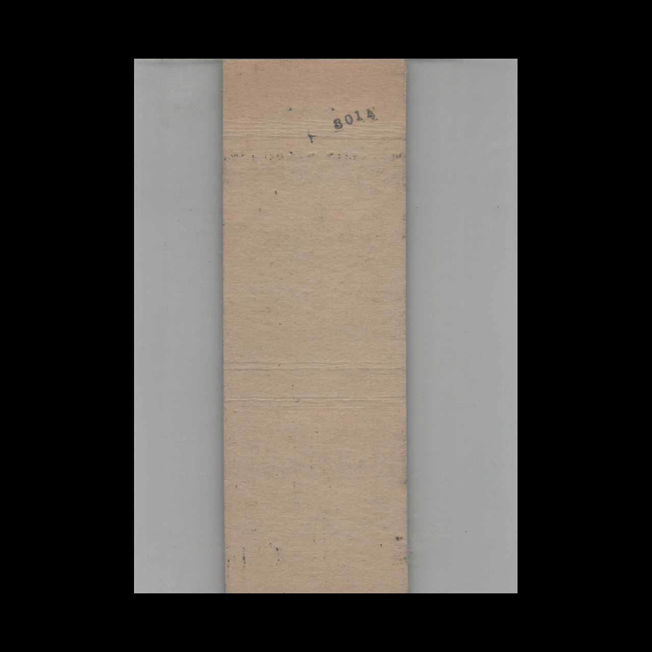 French Line Cie Gle Transatlantique Matchbook Cover French Line Cie Gle Transatlantique Matchbook Cover