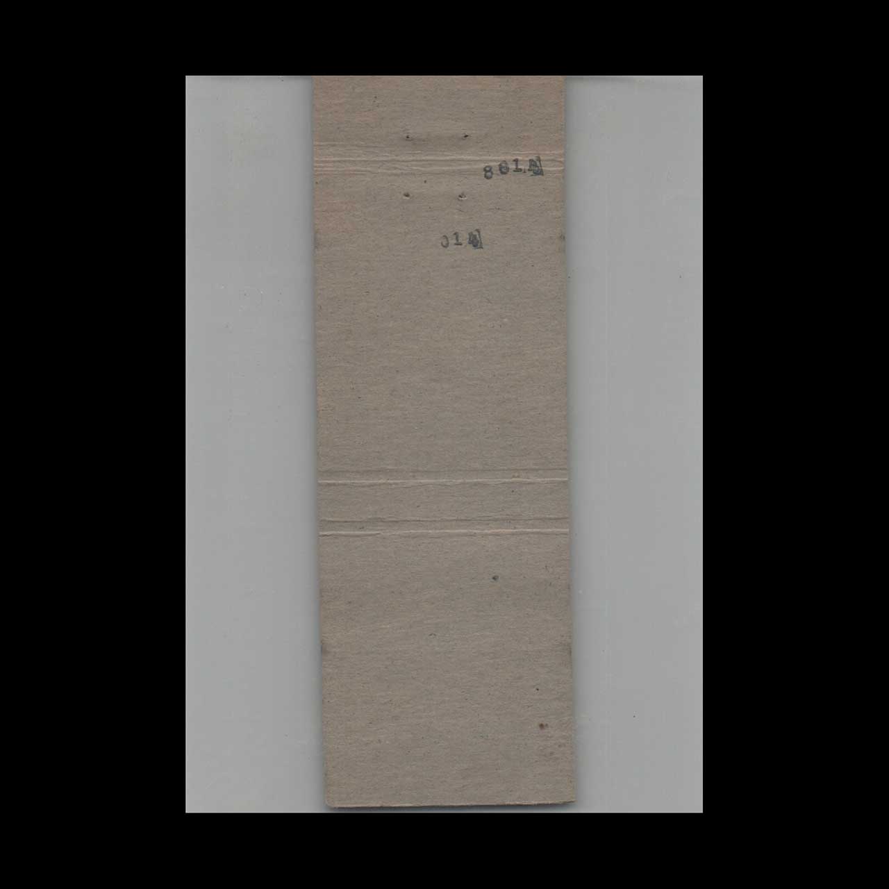 SS Nassau Matchbook Cover Incres Nassau Line SS Nassau Matchbook Cover Incres Nassau Line