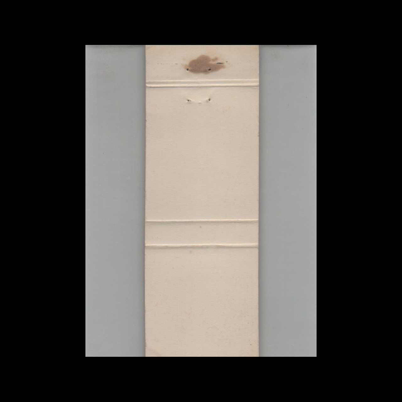 Matchbook Cover BPOE Elks Club Lodge No 1410 Miami AZ Matchbook Cover BPOE Elks Club Lodge No 1410 Miami AZ