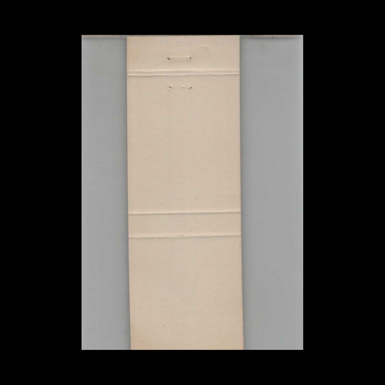 BPOE Elks Club Lodge 1455 Ridgewood NJ Matchbook Cover BPOE Elks Club Lodge 1455 Ridgewood NJ Matchbook Cover