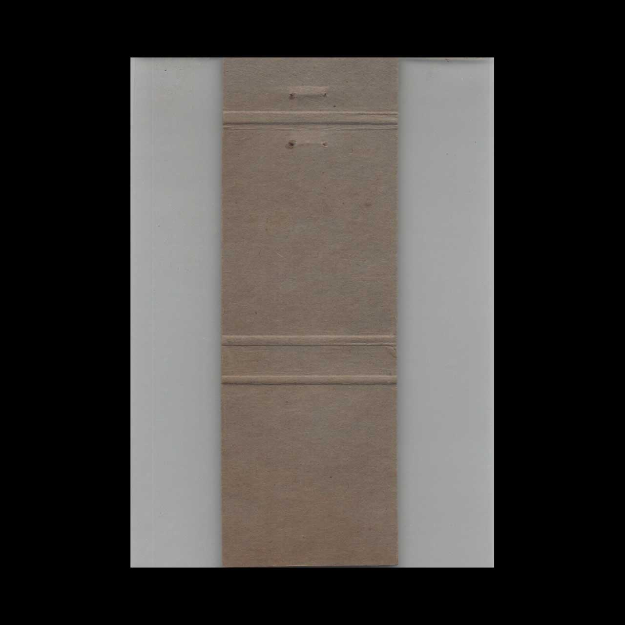 BPOE Elks Club Lodge 1456 Weehawken NJ Matchbook Cover BPOE Elks Club Lodge 1456 Weehawken NJ Matchbook Cover