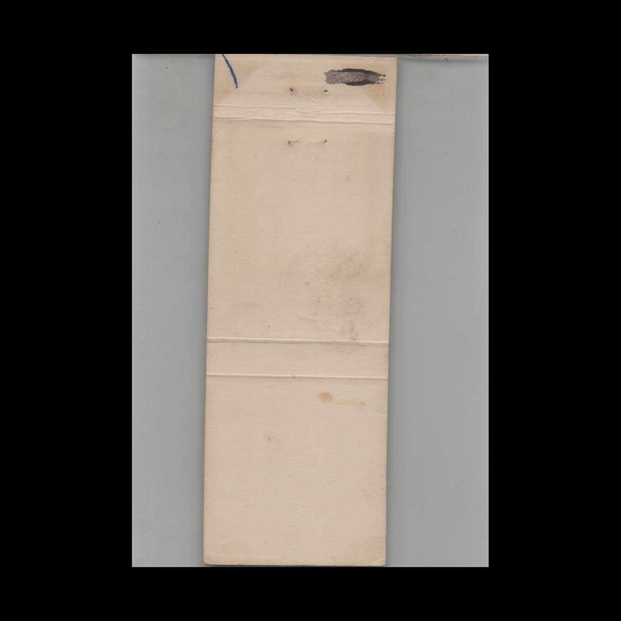 BPOE Elks Club Lodge 1463 DeLand FL Matchbook Cover BPOE Elks Club Lodge 1463 DeLand FL Matchbook Cover