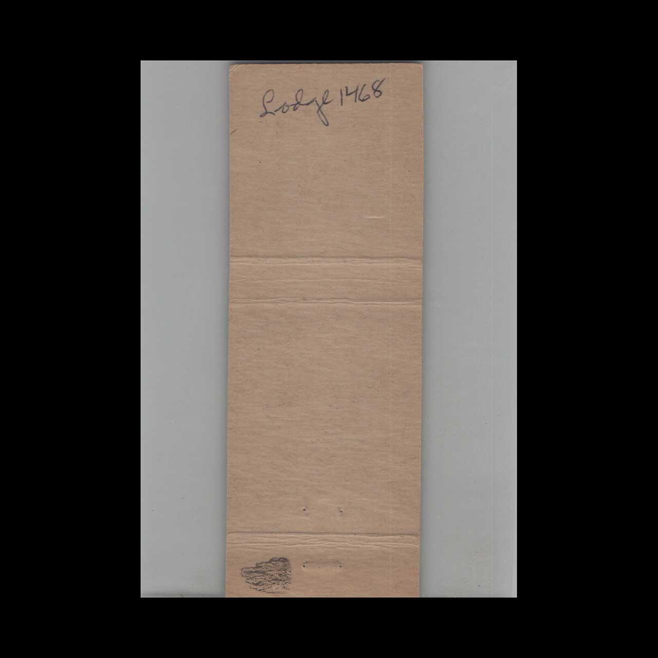 BPOE Elks Helldorado 25th Anniversary Matchbook Cover BPOE Elks Helldorado 25th Anniversary Matchbook Cover