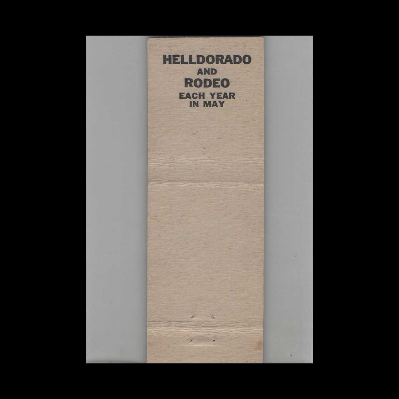 BPOE Elks Club Lodge 1468 Las Vegas Matchbook Cover BPOE Elks Club Lodge 1468 Las Vegas Matchbook Cover