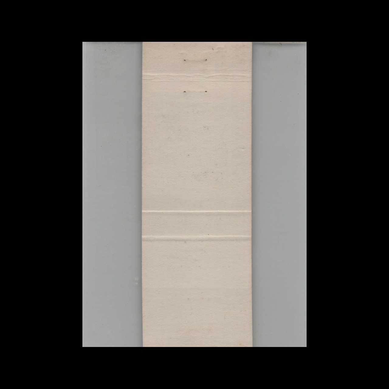 Matchbook Cover BPOE Elks Club Lodge No 1476 Plymouth MA Matchbook Cover BPOE Elks Club Lodge No 1476 Plymouth MA