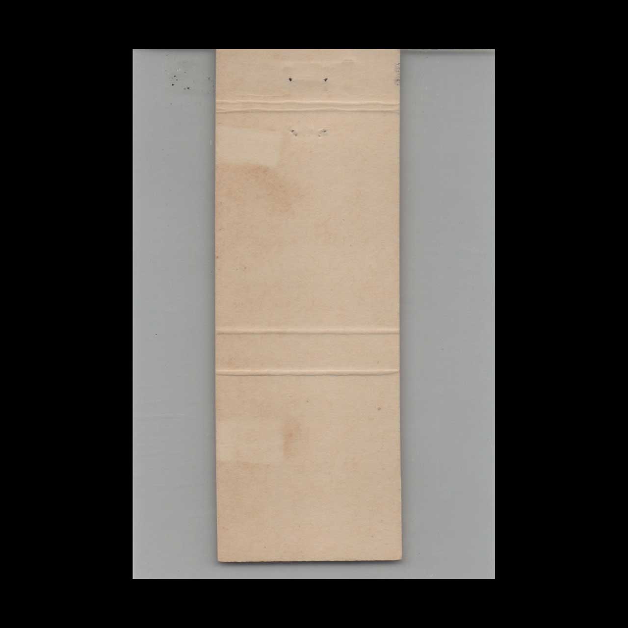 Matchbook Cover Fremont Bowl Fremont CA Matchbook Cover Fremont Bowl Fremont CA