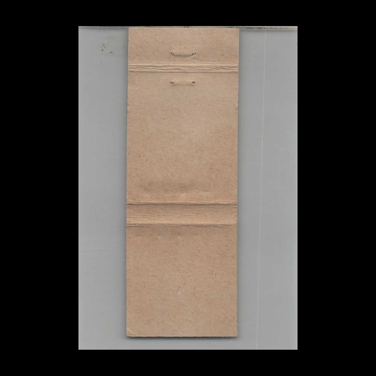 Matchbook Cover Frosty Bowling Lanes Three Rivers MI Matchbook Cover Frosty Bowling Lanes Three Rivers MI