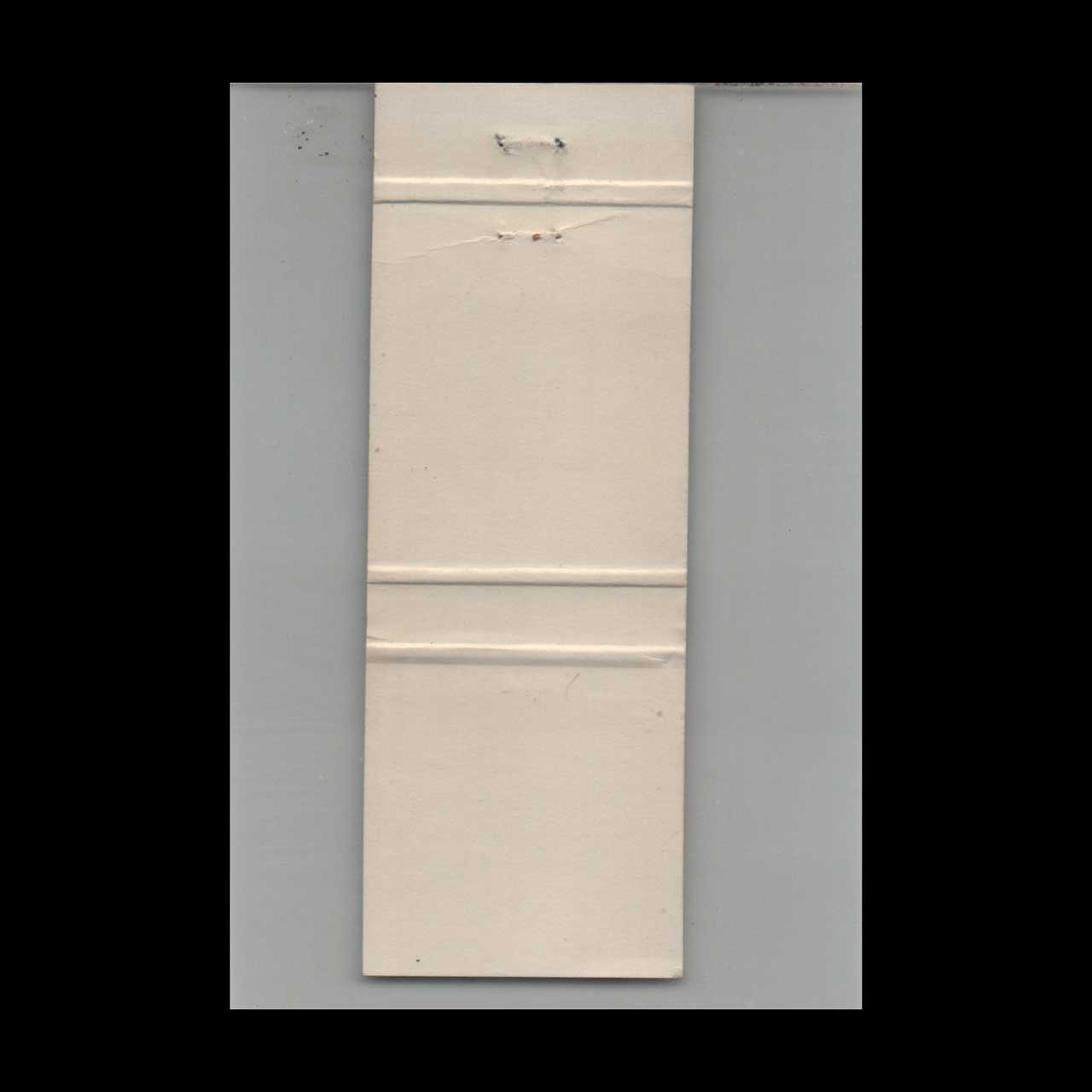 Matchbook Cover Fairview Bowling Lanes Saint John NB Matchbook Cover Fairview Bowling Lanes Saint John NB