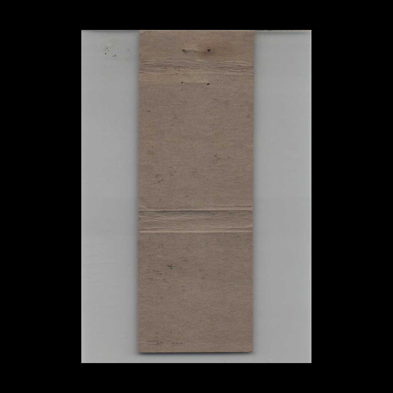 Matchbook Cover Paradise Recreation Center Bowling Alley NY Matchbook Cover Paradise Recreation Center Bowling Alley NY