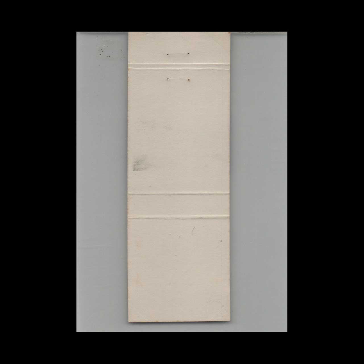 Matchbook Cover 10 Bowl Waupaca WI Matchbook Cover 10 Bowl Waupaca WI