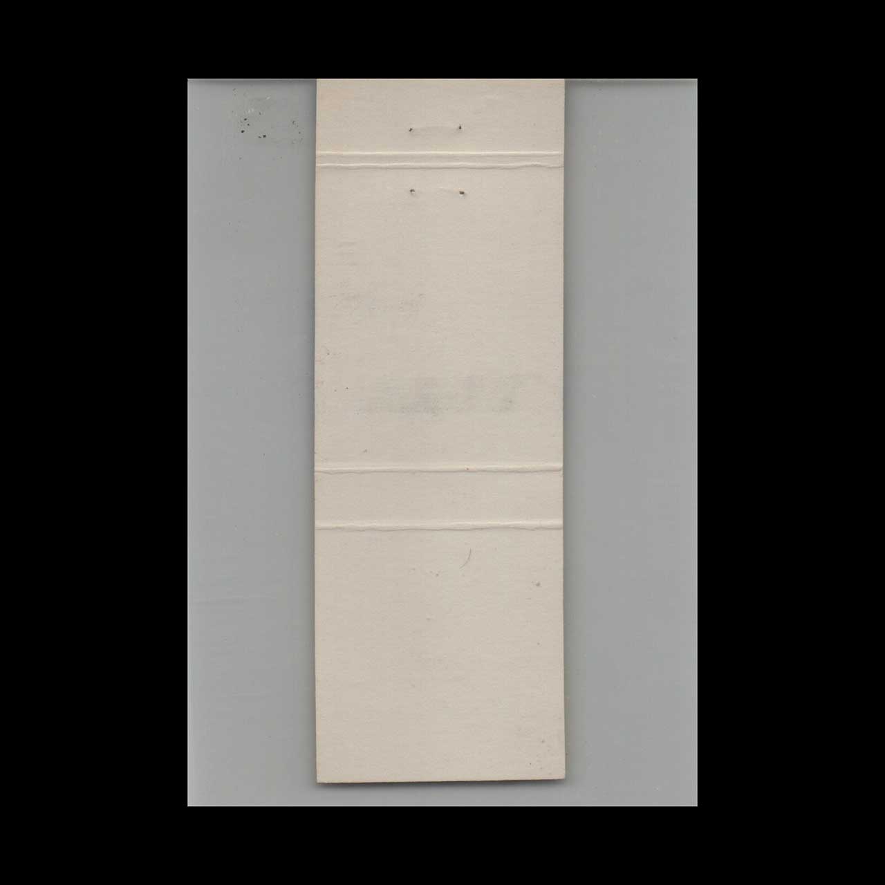 Matchbook Cover 10 Bowl Waupaca WI Matchbook Cover 10 Bowl Waupaca WI