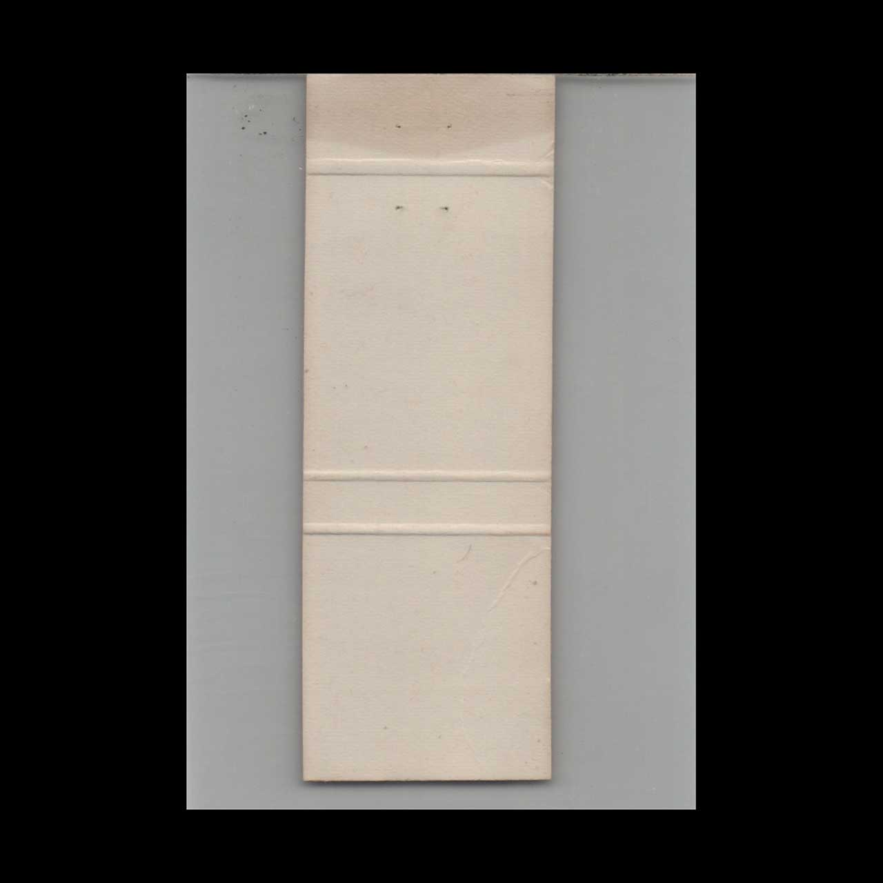 Matchbook Cover Sunset Lanes Lounge & Steak House MN Red Matchbook Cover Sunset Lanes Lounge & Steak House MN Red