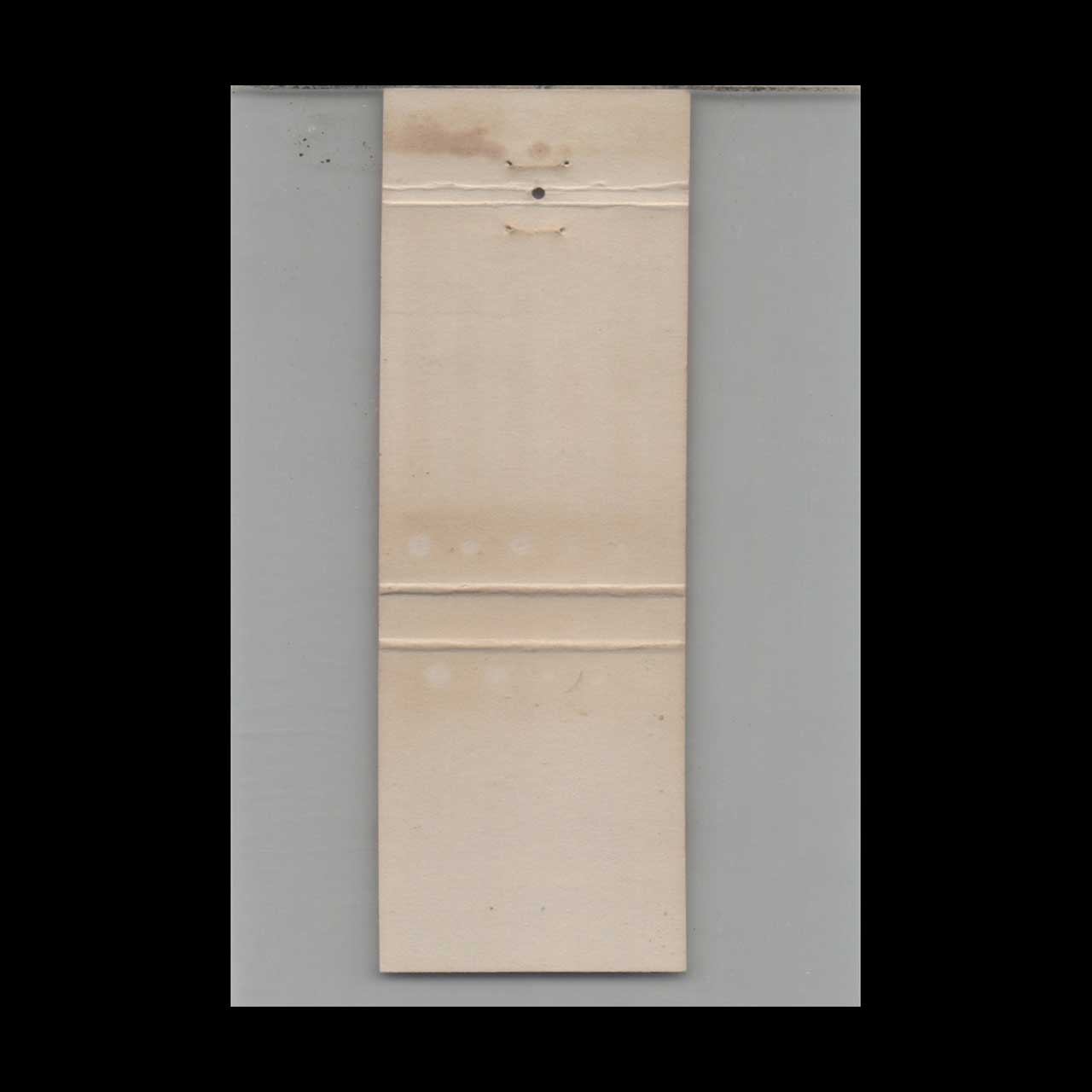 Matchbook Cover Sylvan Lanes Bowling Alley Pontiac MI Matchbook Cover Sylvan Lanes Bowling Alley Pontiac MI