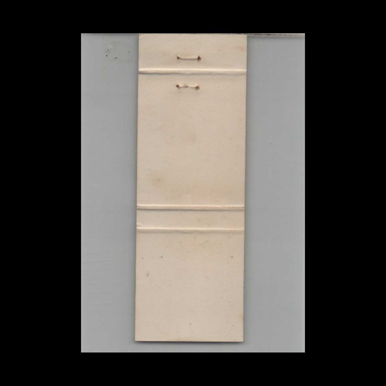 Matchbook Cover Plaza Bowl Springfield VT Matchbook Cover Plaza Bowl Springfield VT