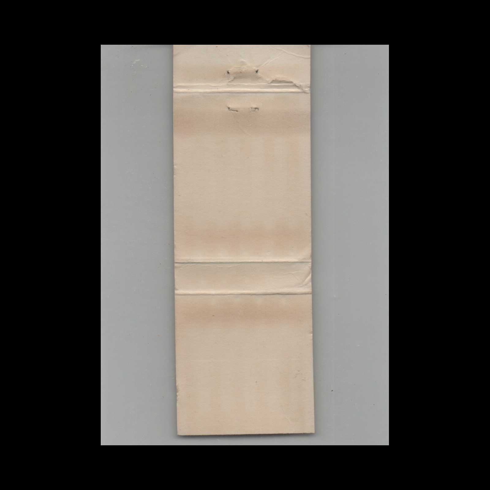 Matchbook Cover Willow Motel Inc Gatlinburg TN Matchbook Cover Willow Motel Inc Gatlinburg TN