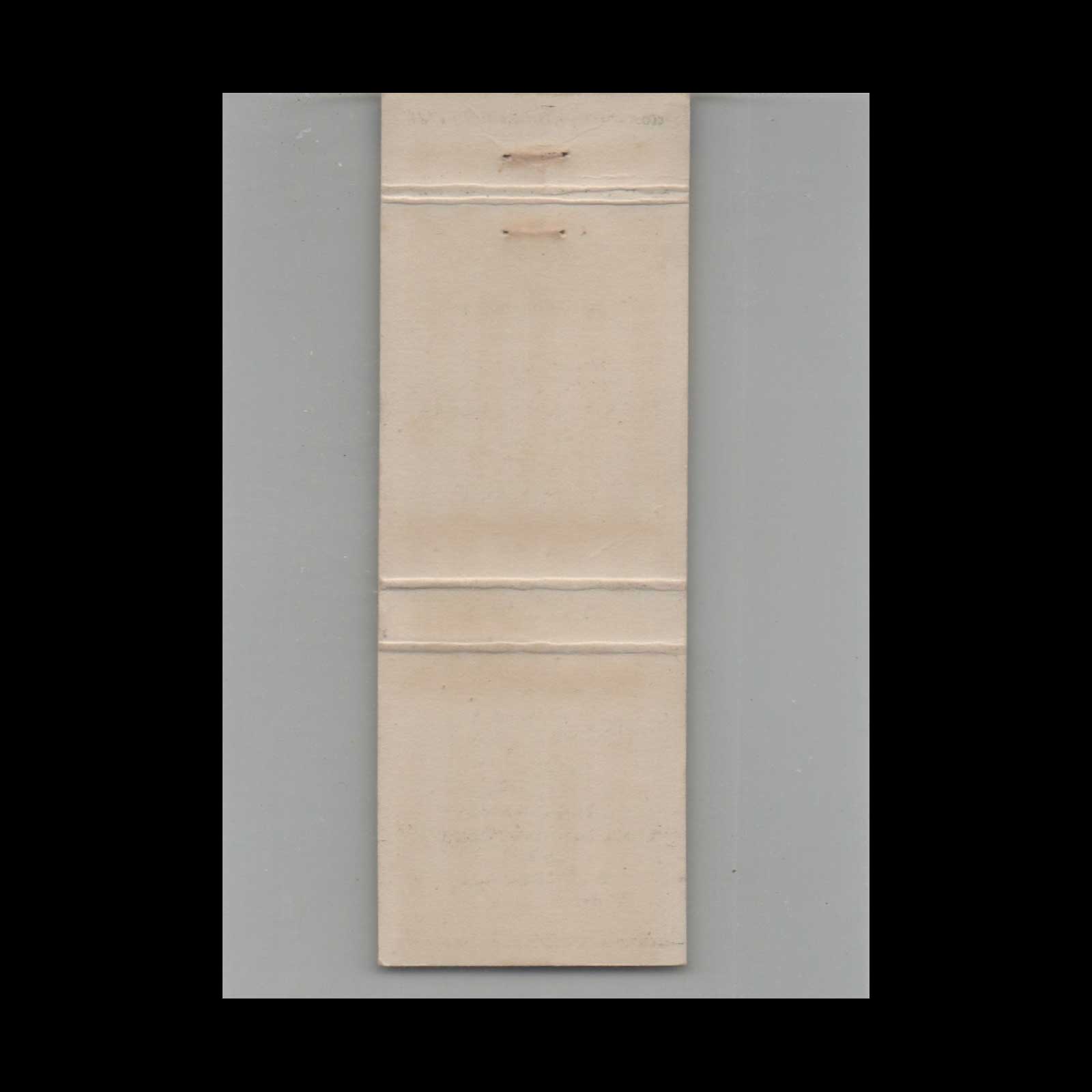 Matchbook Cover Coxs Gateway Motel Gatlinburg TN #1 Matchbook Cover Coxs Gateway Motel Gatlinburg TN #1