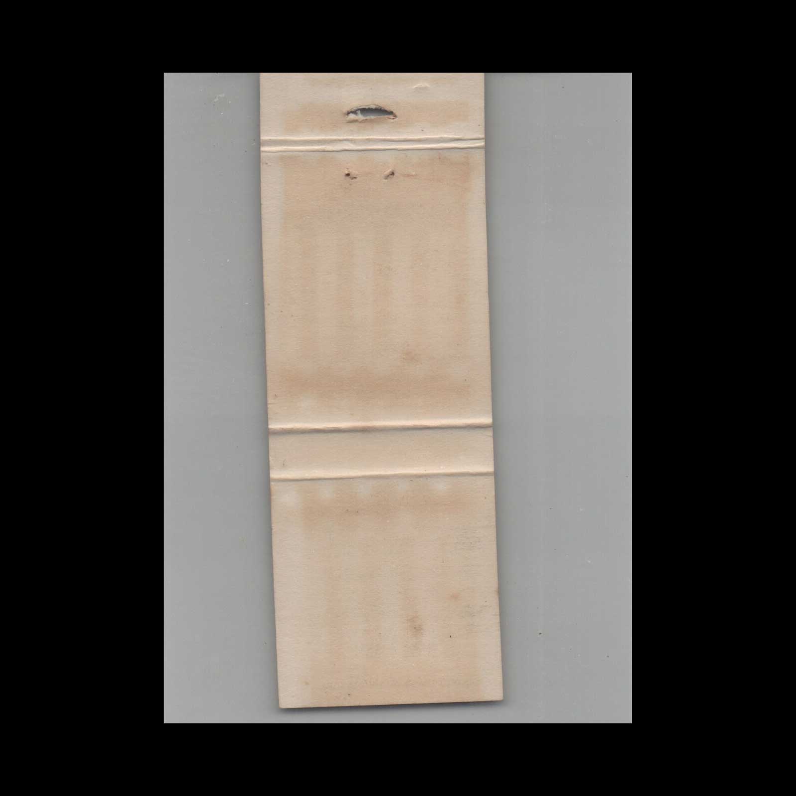 Kings Restaurant Gatlinburg TN Matchbook Cover Kings Restaurant Gatlinburg TN Matchbook Cover