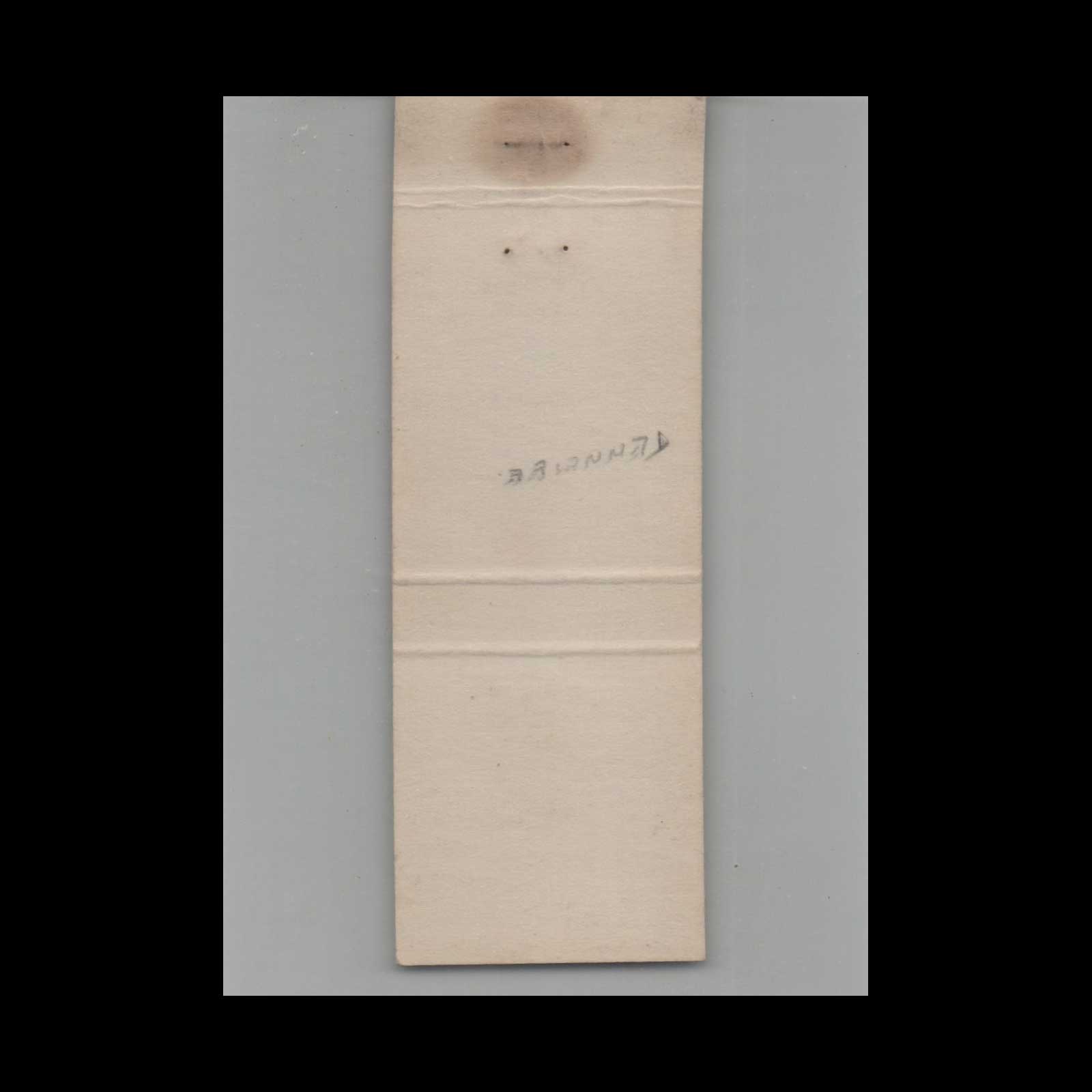 Jims Rib House Gatlinburg Matchbook Cover Jims Rib House Gatlinburg Matchbook Cover