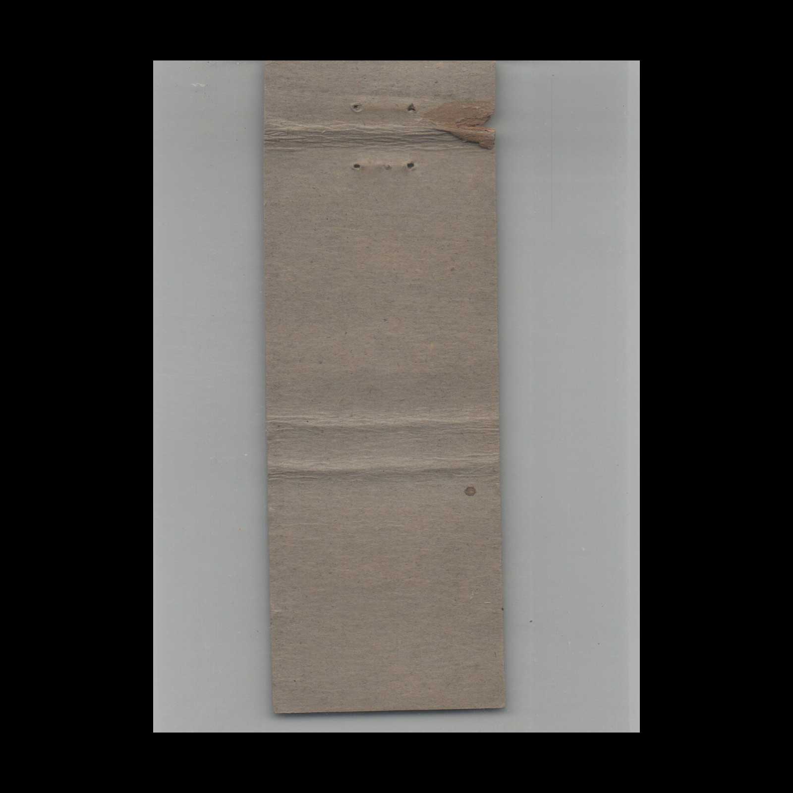 Matchbook Cover Mountain View Hotel Gatlinburg TN Matchbook Cover Mountain View Hotel Gatlinburg TN