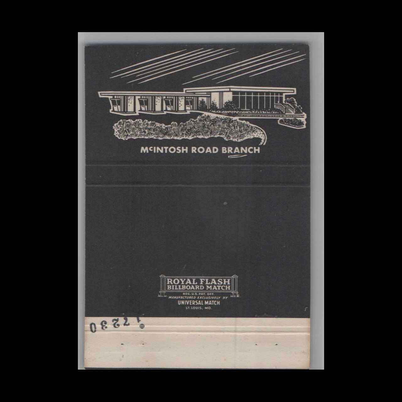 Matchbook Cover Commercial Bank & Trust Company Griffin GA Matchbook Cover Commercial Bank & Trust Company Griffin GA